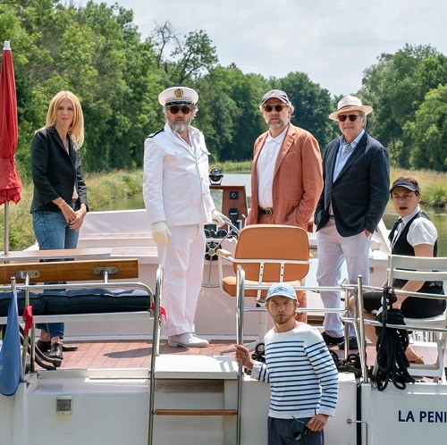 Cinéma plein air mardi 8 juillet
