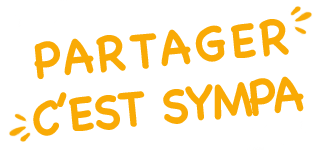 Logo Partager c'est Sympa