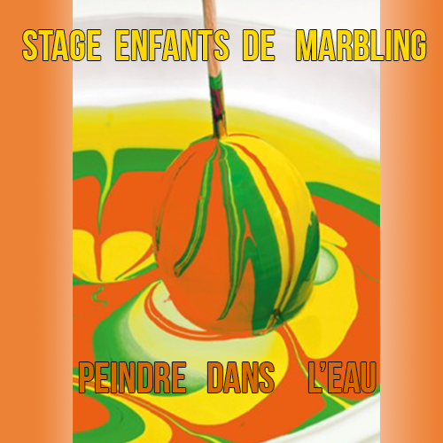 Stage de Marbling Pâques 2026