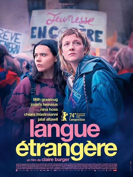 LANGUE ÉTRANGÈRE